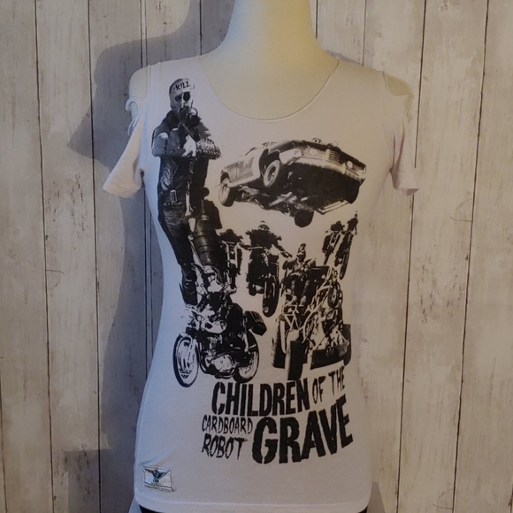 Vintage Cardboard Robot Tee - Picture 4 of 7